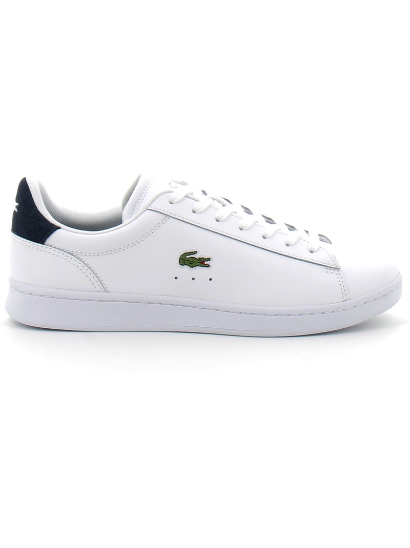 Baskets Homme Lacoste Blanc - Kiabi