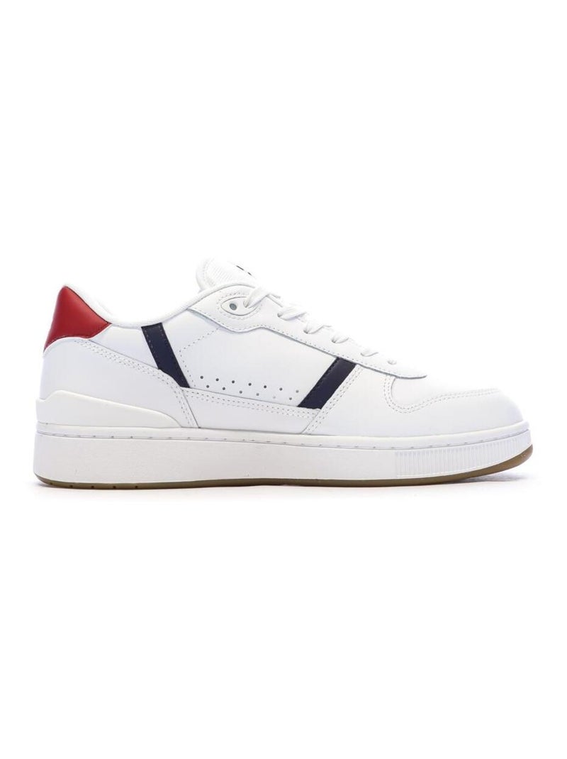 Baskets Homme Lacoste Blanc - Kiabi