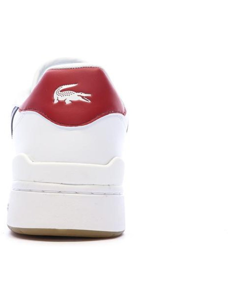 Baskets Homme Lacoste Blanc - Kiabi