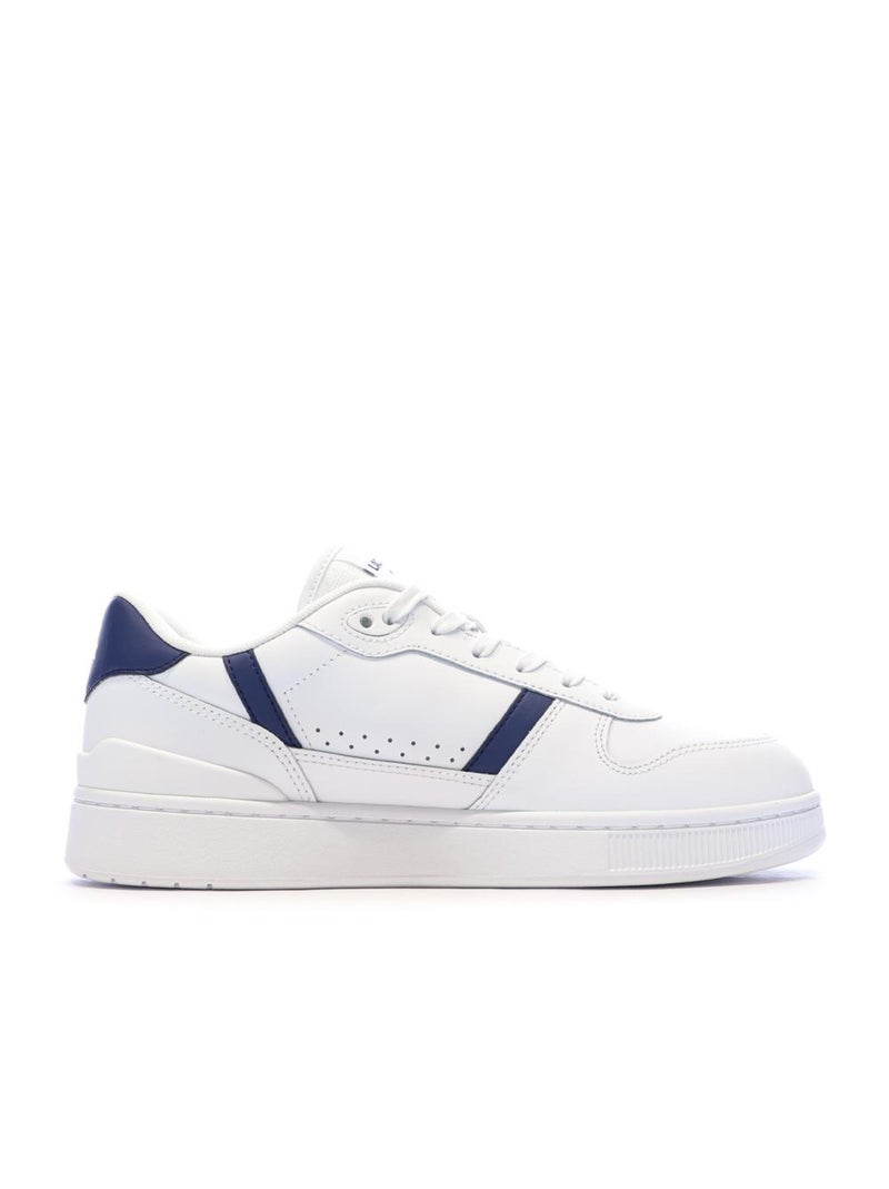 Baskets Homme Lacoste Bleu - Kiabi
