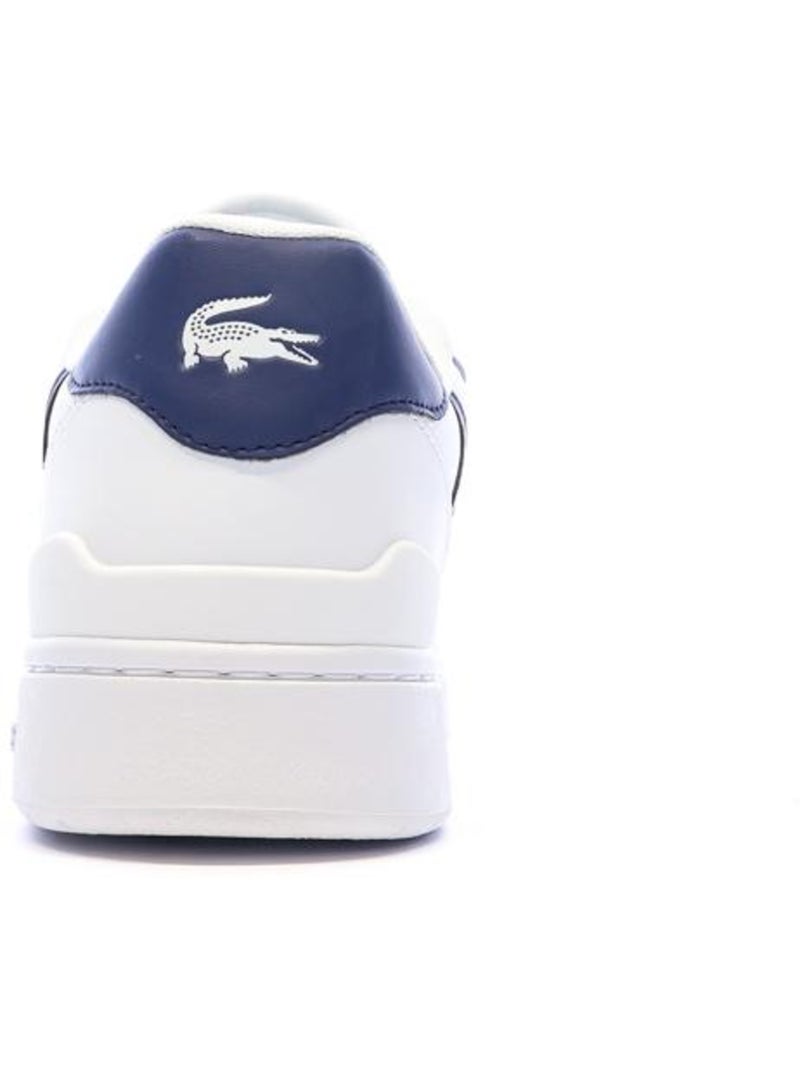 Baskets Homme Lacoste Bleu - Kiabi