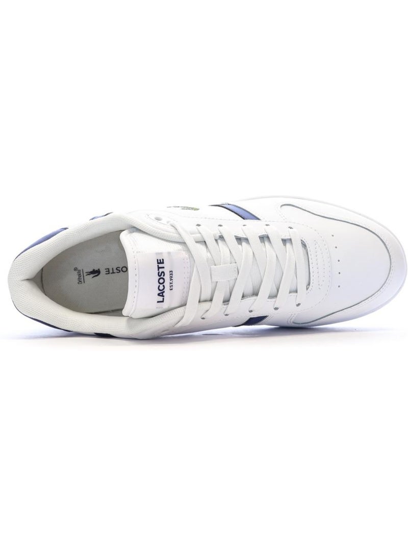 Baskets Homme Lacoste Bleu - Kiabi