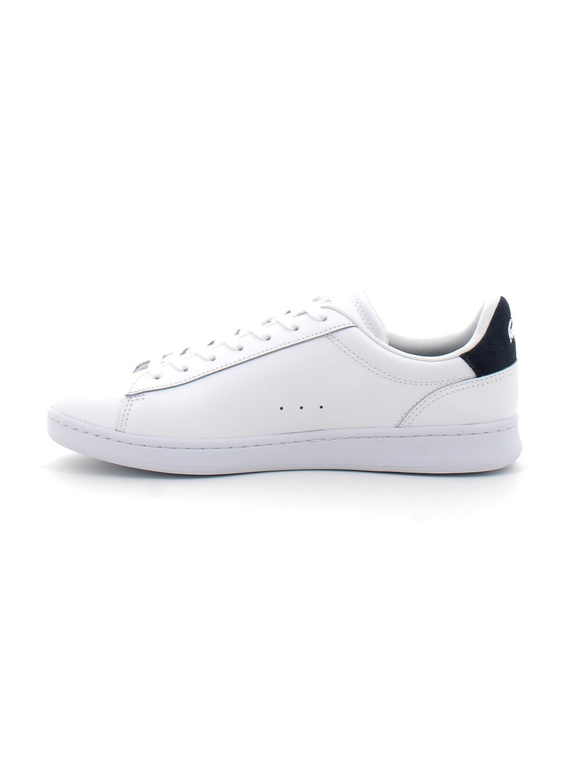 Baskets  Homme Lacoste Carnaby Set 224 1 Sma Blanc - Kiabi