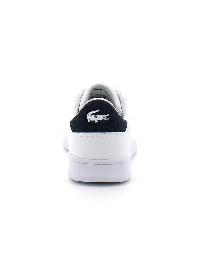 Baskets  Homme Lacoste Carnaby Set 224 1 Sma Blanc - Kiabi