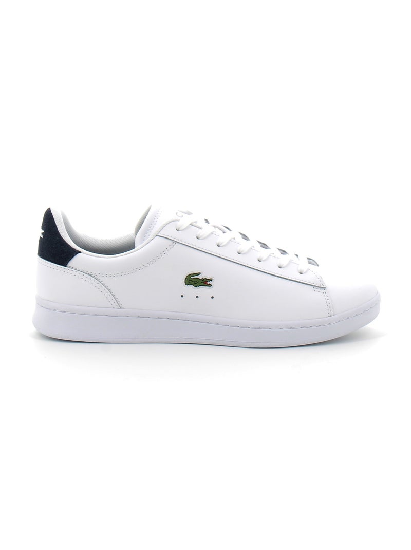 Baskets  Homme Lacoste Carnaby Set 224 1 Sma Blanc - Kiabi