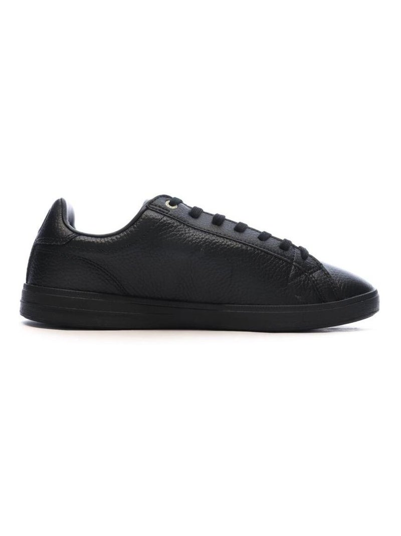 Baskets  Homme Lacoste Court Noir - Kiabi