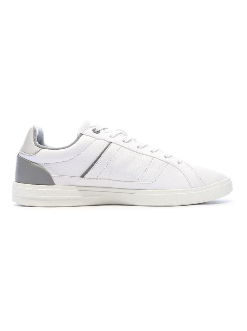 Baskets  Homme Lacoste Europa Blanc - Kiabi