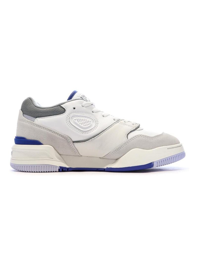 Baskets  Homme Lacoste Lineshot 124 Blanc - Kiabi
