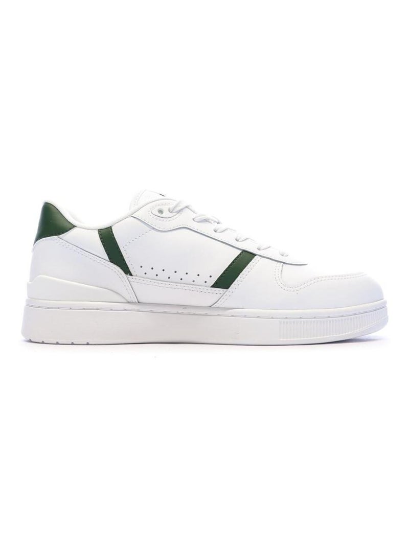 Baskets Homme Lacoste T Blanc - Kiabi