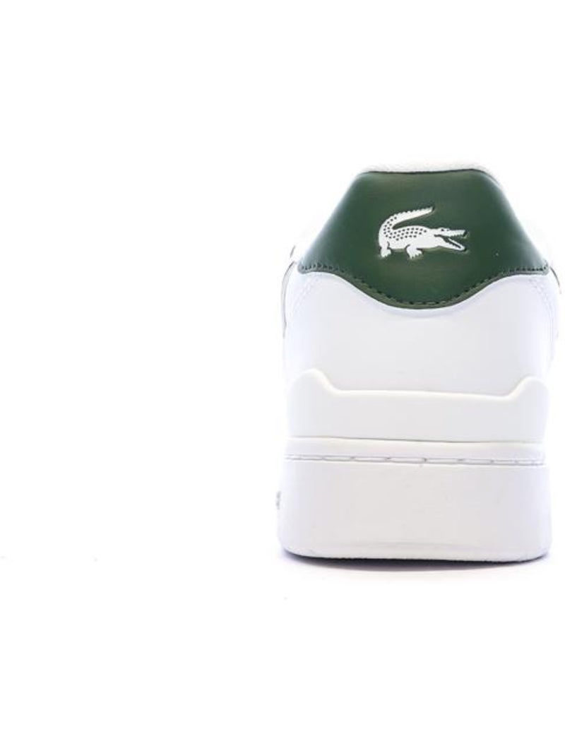 Baskets Homme Lacoste T Blanc - Kiabi