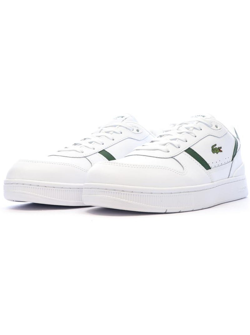 Baskets Homme Lacoste T Blanc - Kiabi