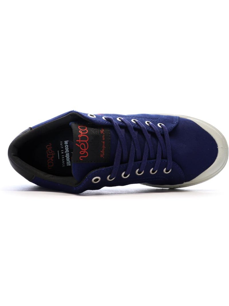 Baskets Homme Le Coq Sportif - 39 Bleu marine - Kiabi