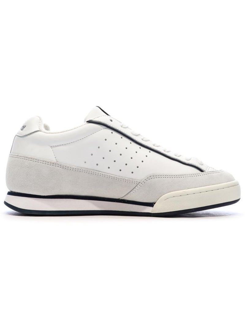 Baskets Homme Le Coq Sportif Blanc Beige - Kiabi