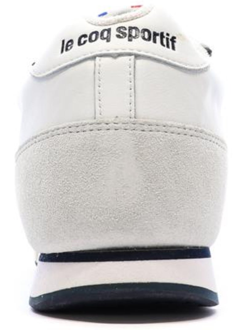 Baskets Homme Le Coq Sportif Blanc Beige - Kiabi