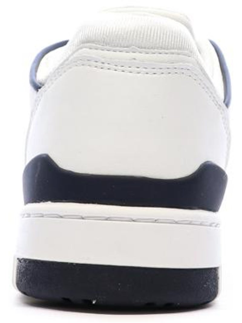 Baskets Homme Le Coq Sportif Blanc Bleu marine - Kiabi