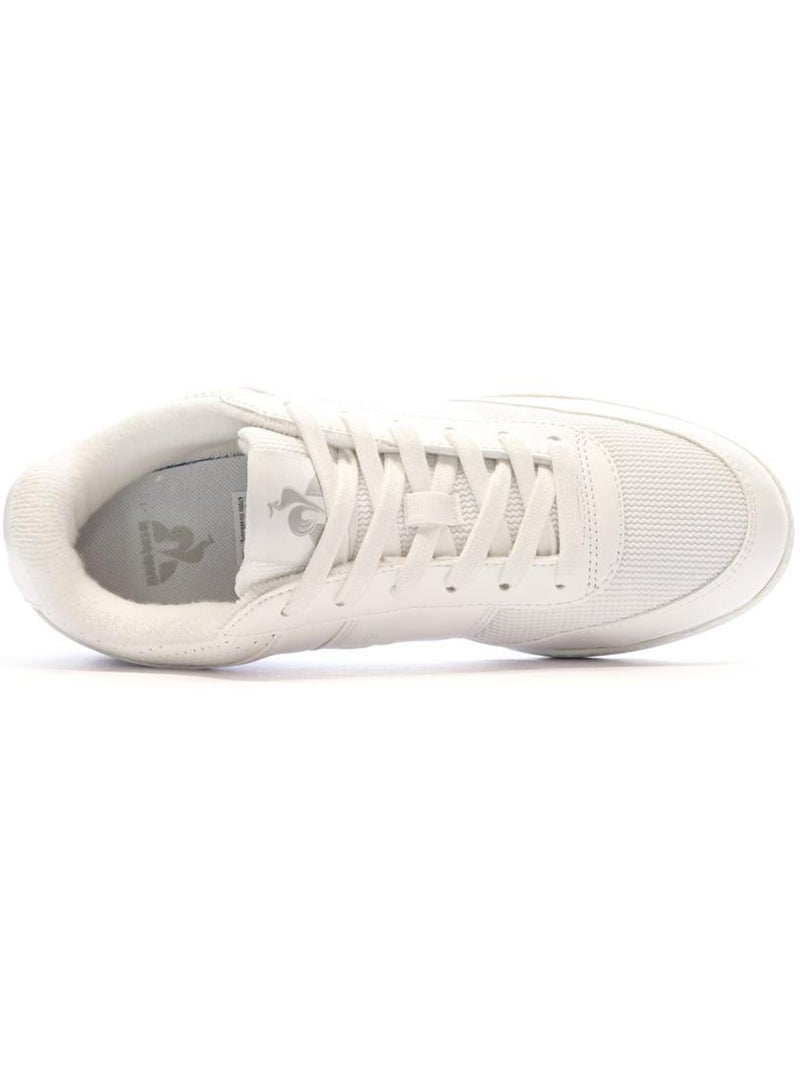 Baskets Homme Le Coq Sportif Blanc - Kiabi