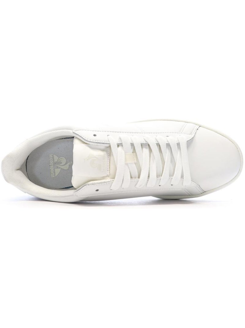 Baskets Homme Le Coq Sportif Blanc - Kiabi