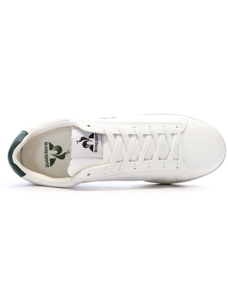Baskets Homme Le Coq Sportif Blanc - Kiabi