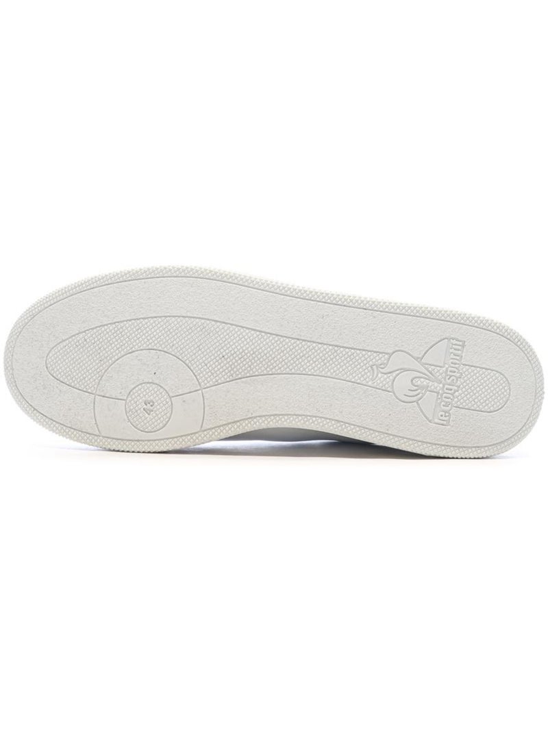 Baskets Homme Le Coq Sportif Blanc - Kiabi