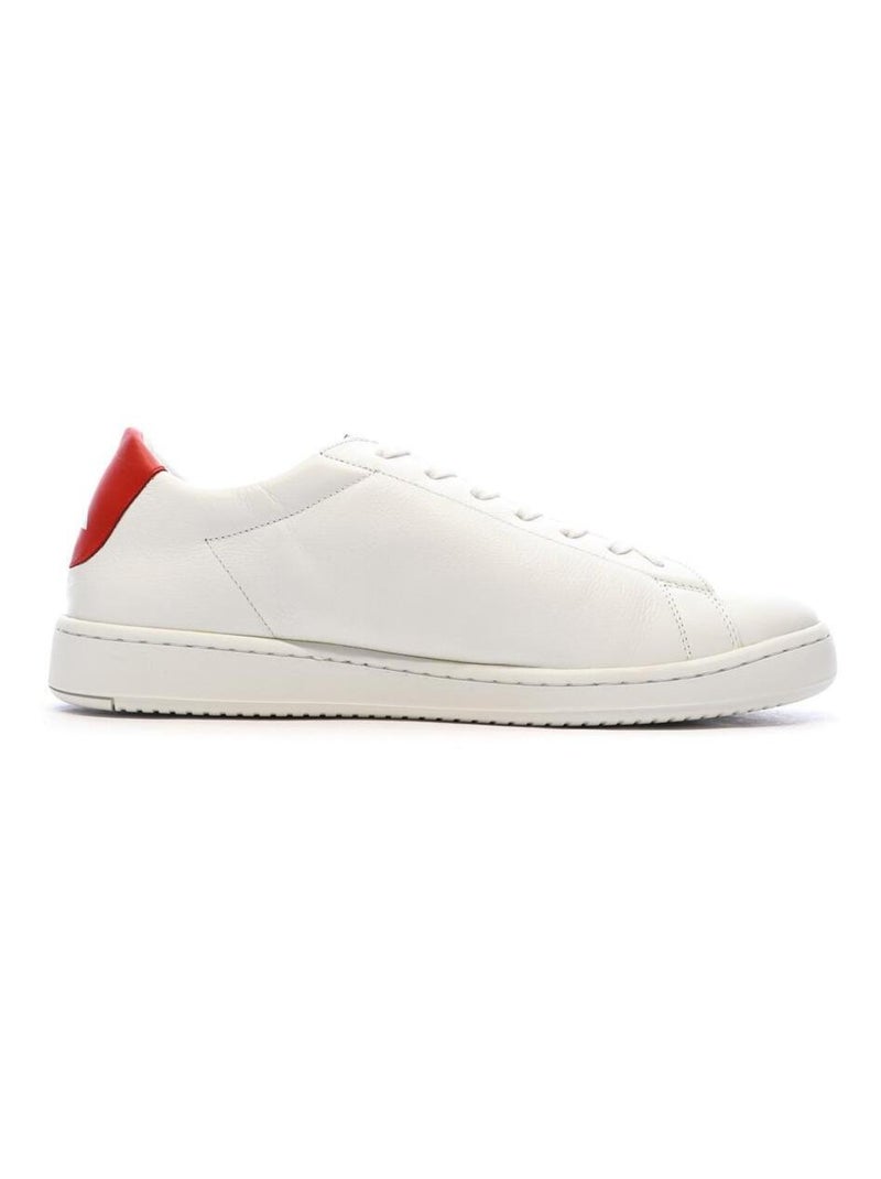 Baskets Homme Le Coq Sportif Blanc - Kiabi