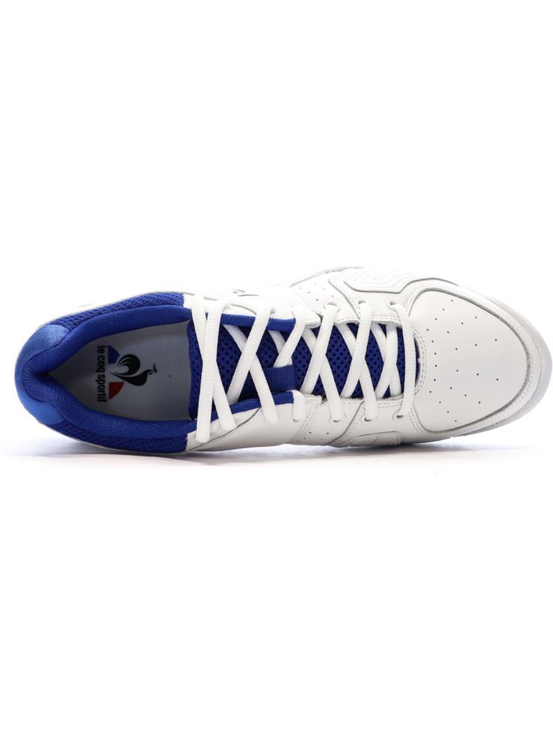 Baskets Homme Le Coq Sportif Blanc - Kiabi