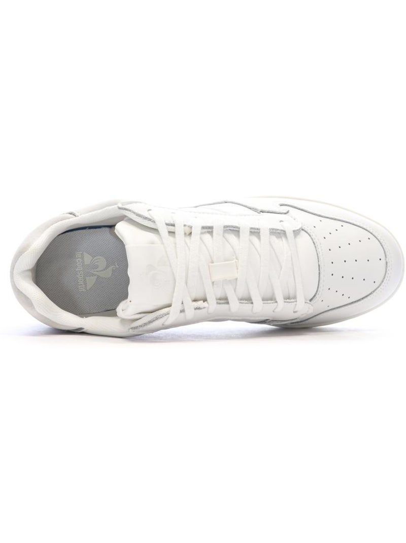 Baskets Homme Le Coq Sportif Blanc - Kiabi
