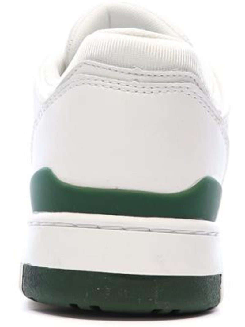 Baskets Homme Le Coq Sportif Blanc Vert - Kiabi