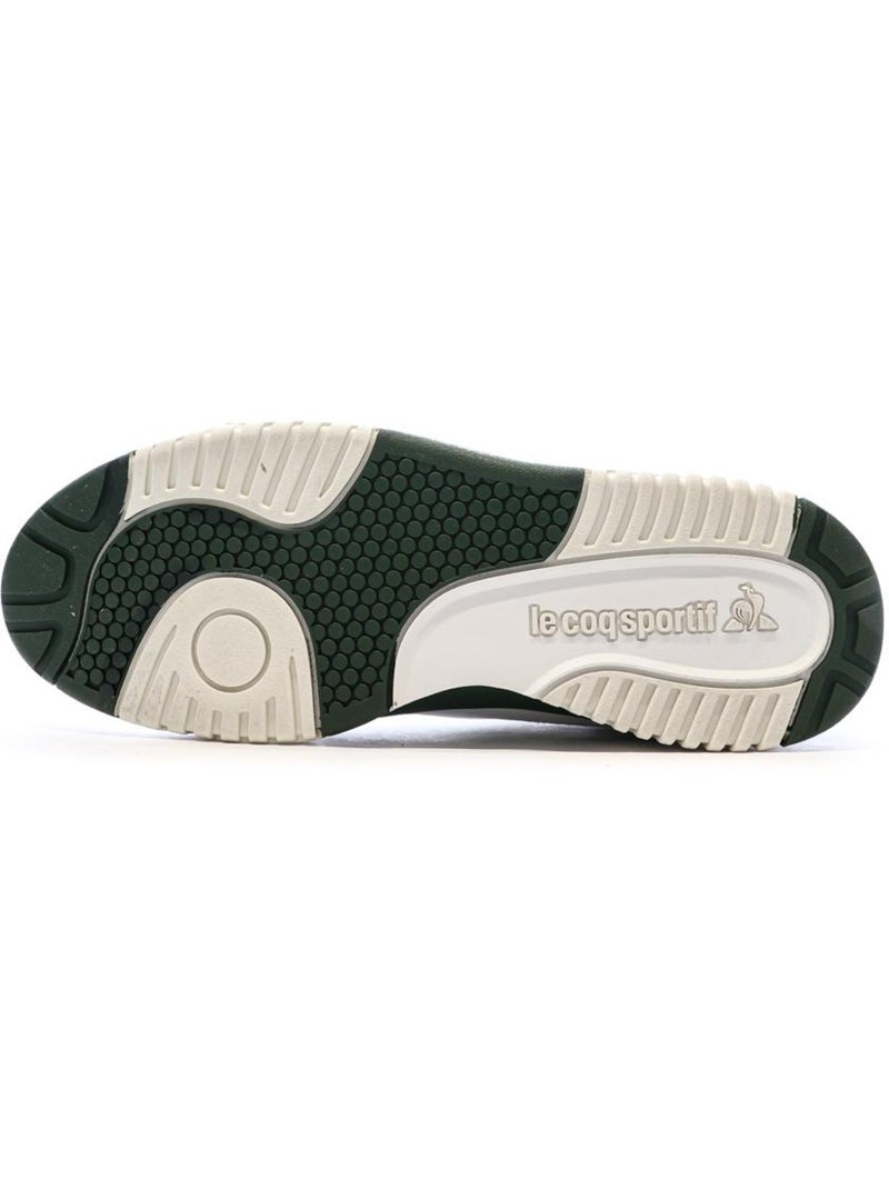 Baskets Homme Le Coq Sportif Blanc Vert - Kiabi