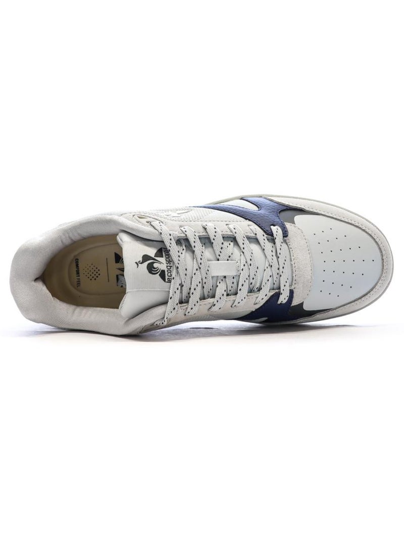 Baskets Homme Le Coq Sportif Bleu - Kiabi