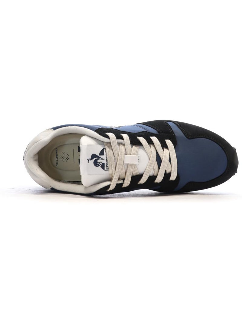 Baskets Homme Le Coq Sportif Bleu marine - Kiabi