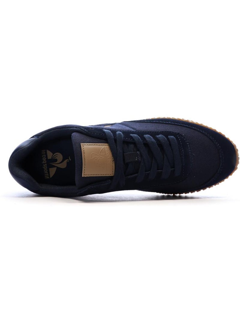 Baskets Homme Le Coq Sportif Bleu marine - Kiabi