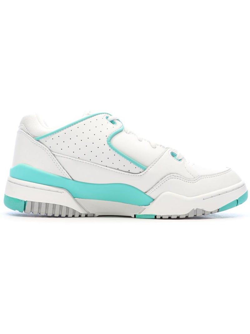 Baskets Homme Le Coq Sportif Bleu turquoise - Kiabi