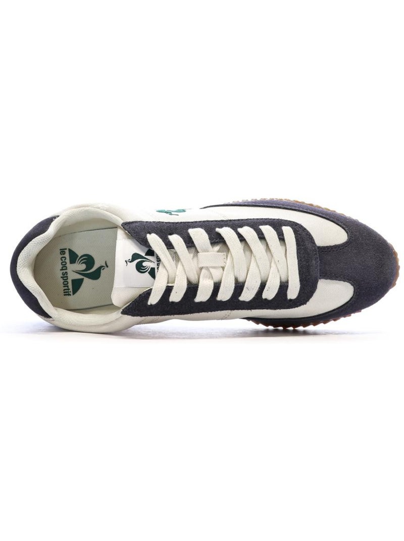 Baskets Homme Le Coq Sportif Ecru - Kiabi