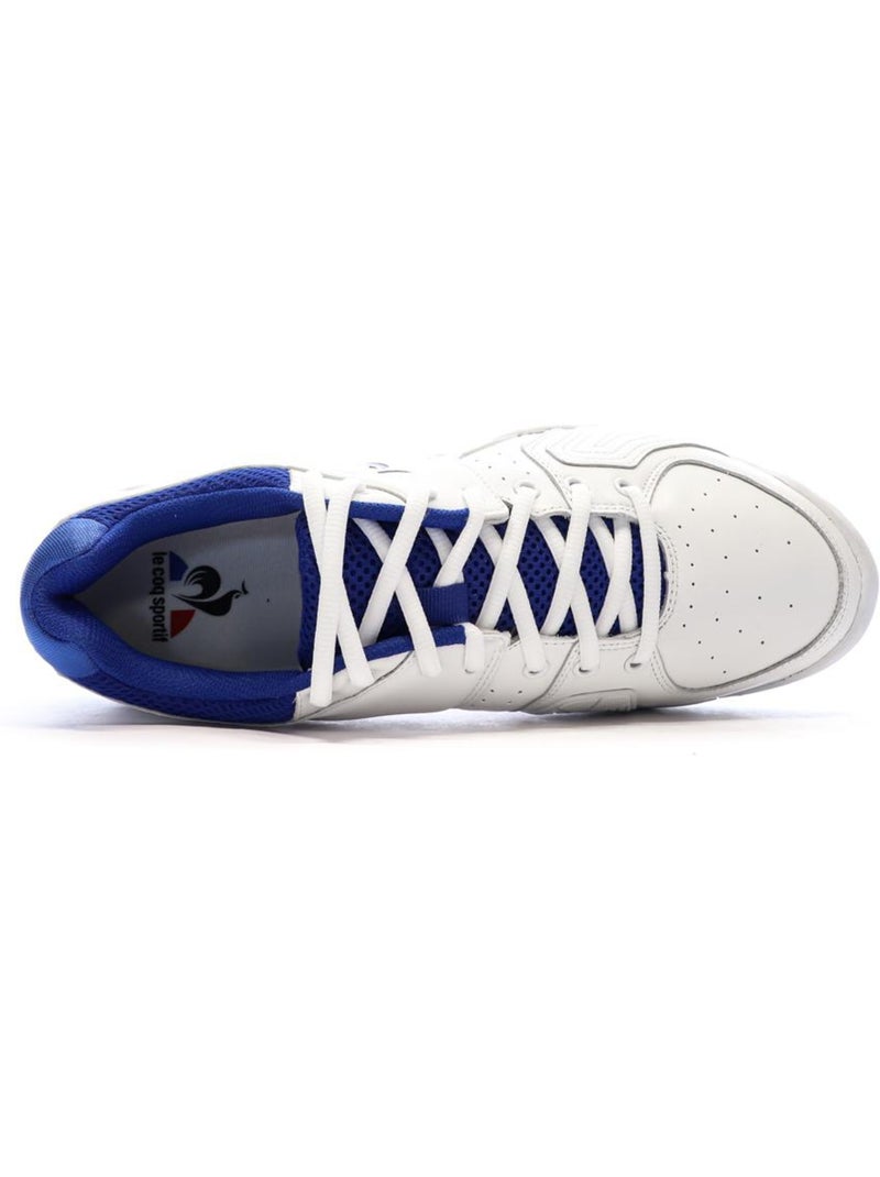 Baskets  Homme Le Coq Sportif Gasquet - 41 Blanc - Kiabi