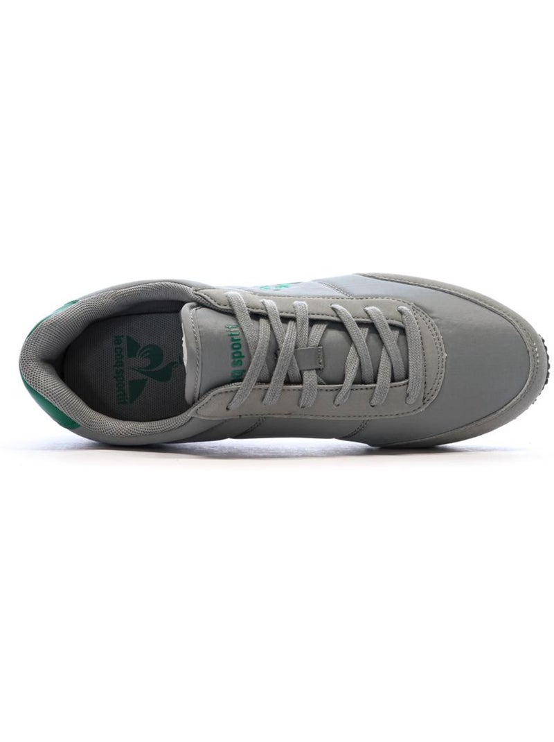 Baskets Homme Le Coq Sportif Gris Argenté - Kiabi