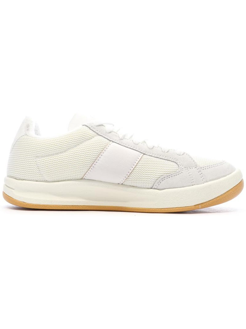 Baskets Homme Le Coq Sportif Gris Argenté - Kiabi