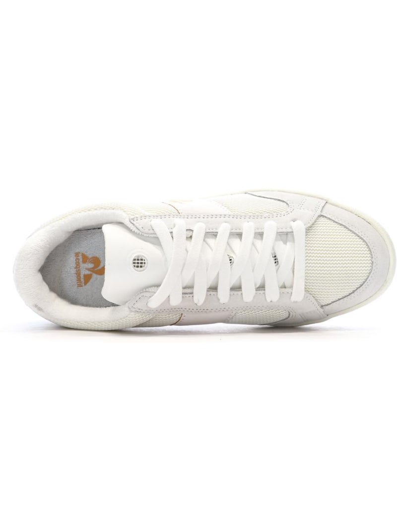 Baskets Homme Le Coq Sportif Gris Argenté - Kiabi