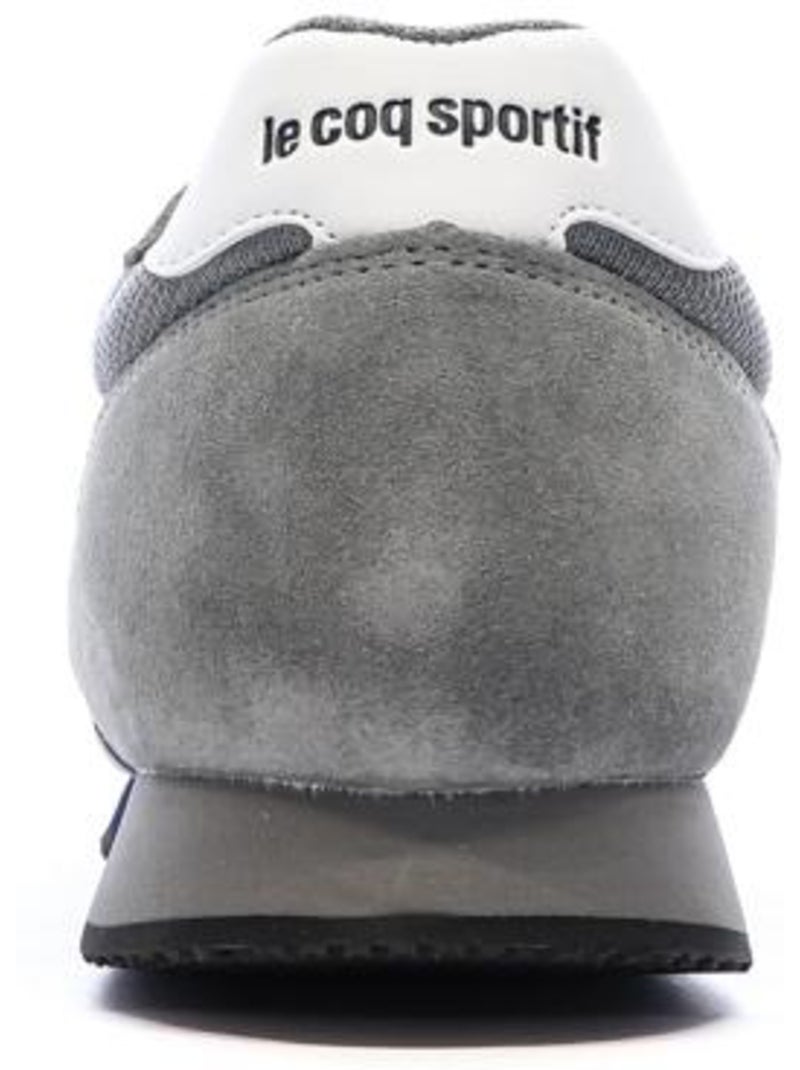 Baskets Homme Le Coq Sportif Gris Argenté - Kiabi