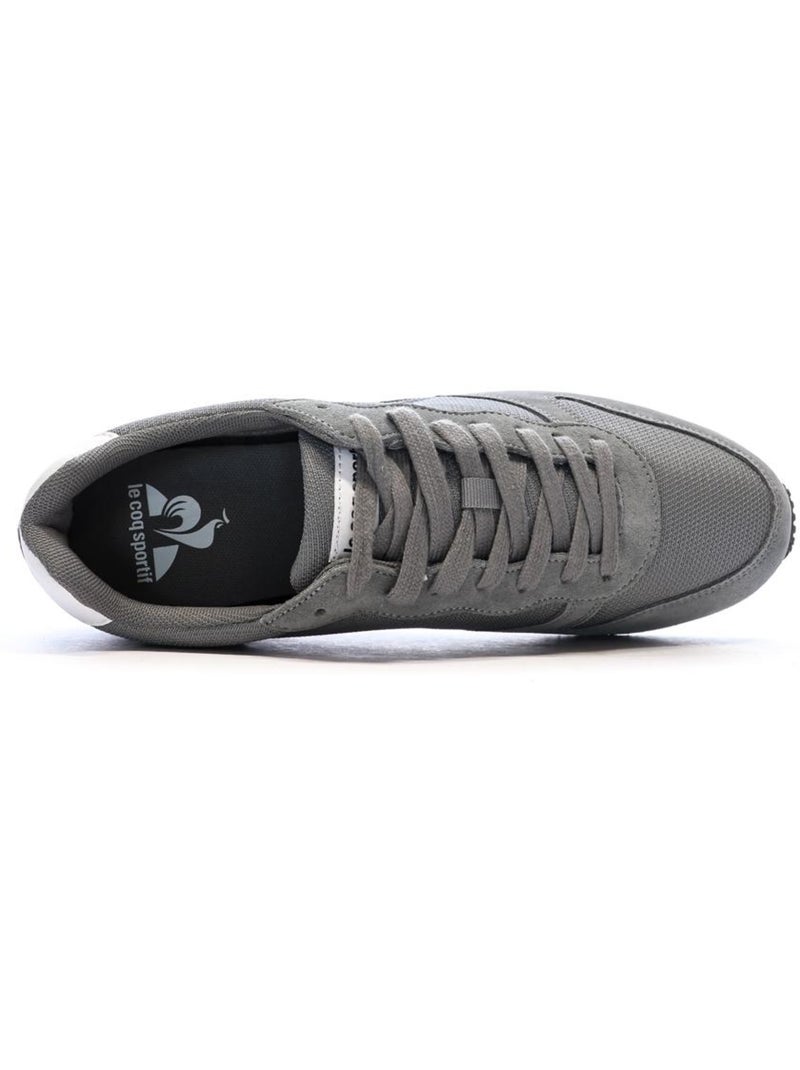 Baskets Homme Le Coq Sportif Gris Argenté - Kiabi