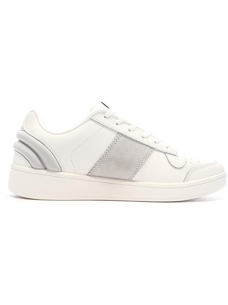Baskets Homme Le Coq Sportif Gris Argenté - Kiabi