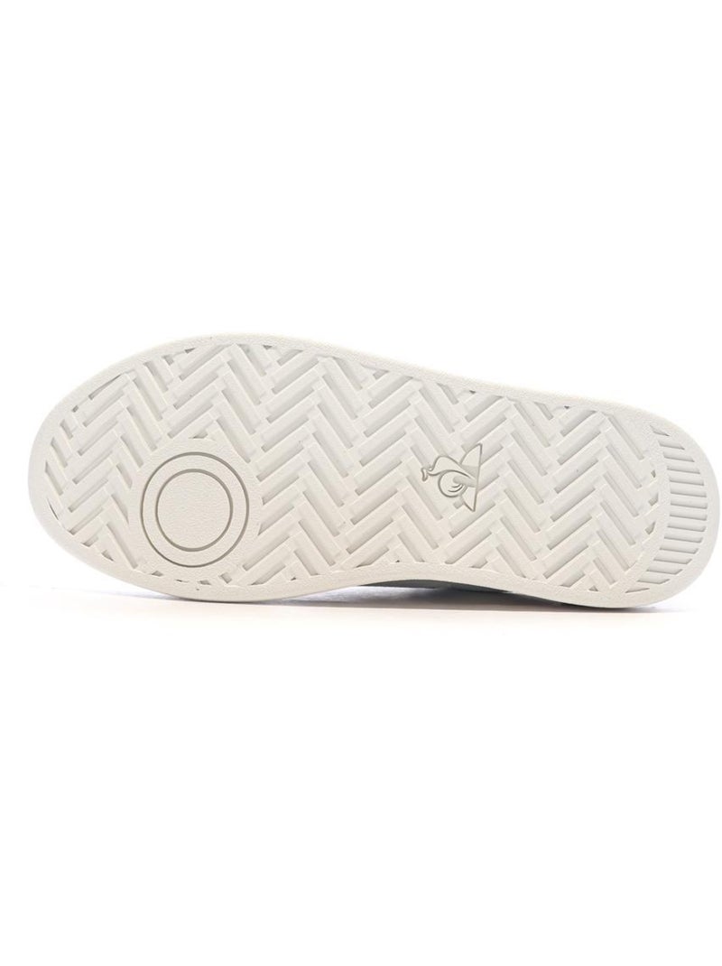 Baskets Homme Le Coq Sportif Gris Argenté - Kiabi