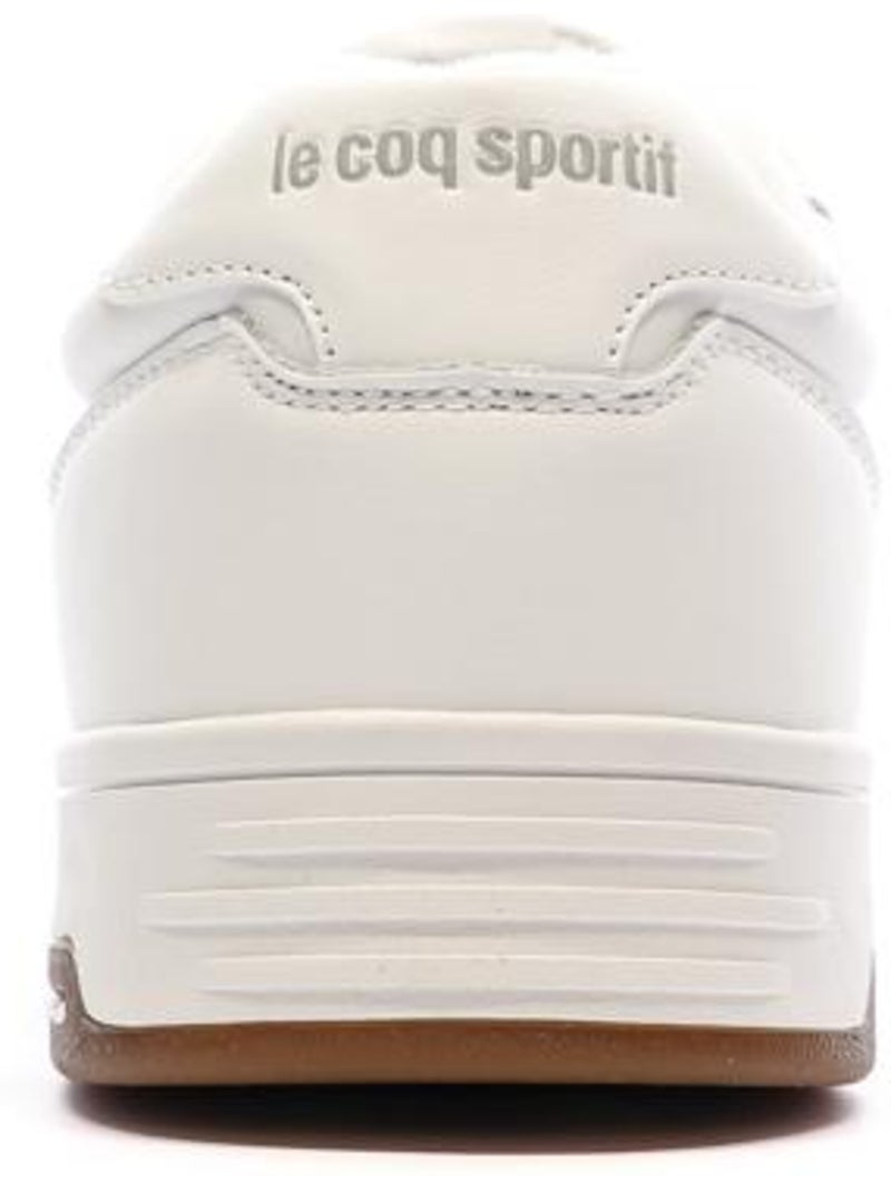 Baskets  Homme Le Coq Sportif  Master Optical Blanc - Kiabi