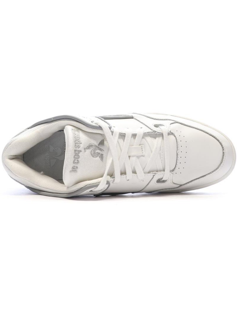 Baskets  Homme Le Coq Sportif Nineties Blanc - Kiabi