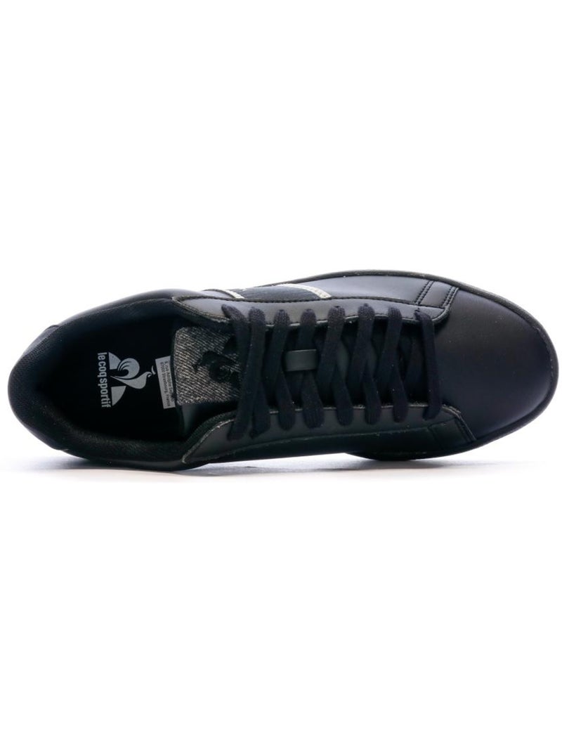 Baskets Homme Le Coq Sportif Noir - Kiabi