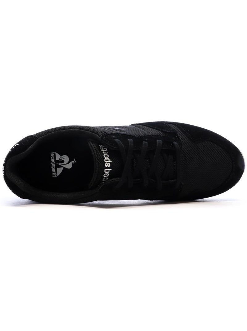 Baskets Homme Le Coq Sportif Noir - Kiabi