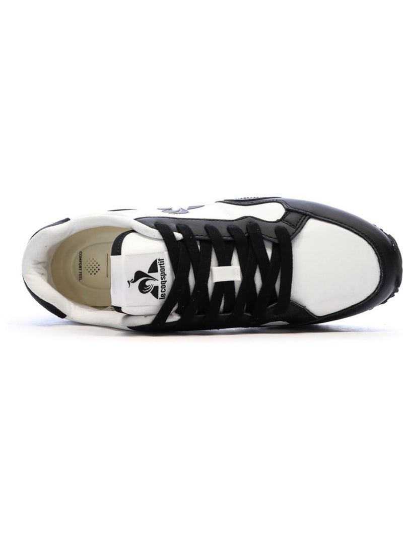 Baskets Homme Le Coq Sportif Noir - Kiabi