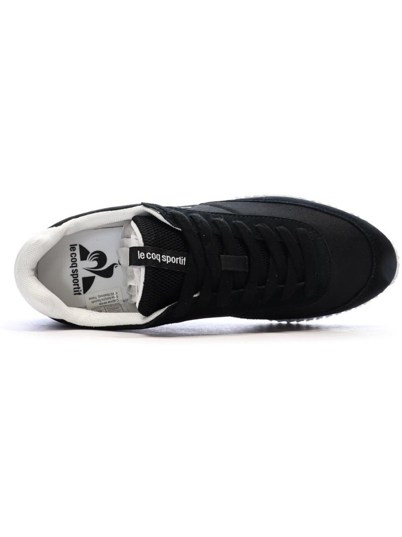 Baskets Homme Le Coq Sportif Noir - Kiabi