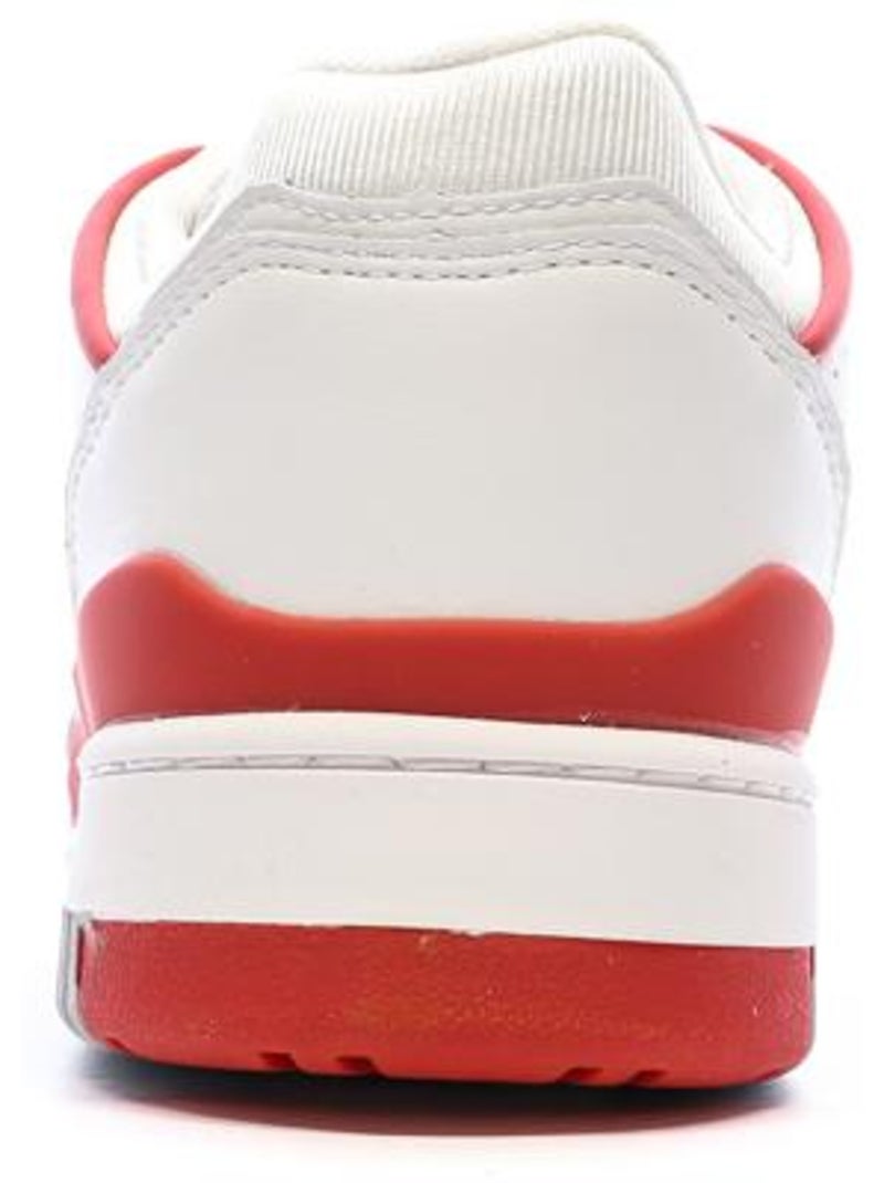 Baskets Homme Le Coq Sportif Rouge - Kiabi