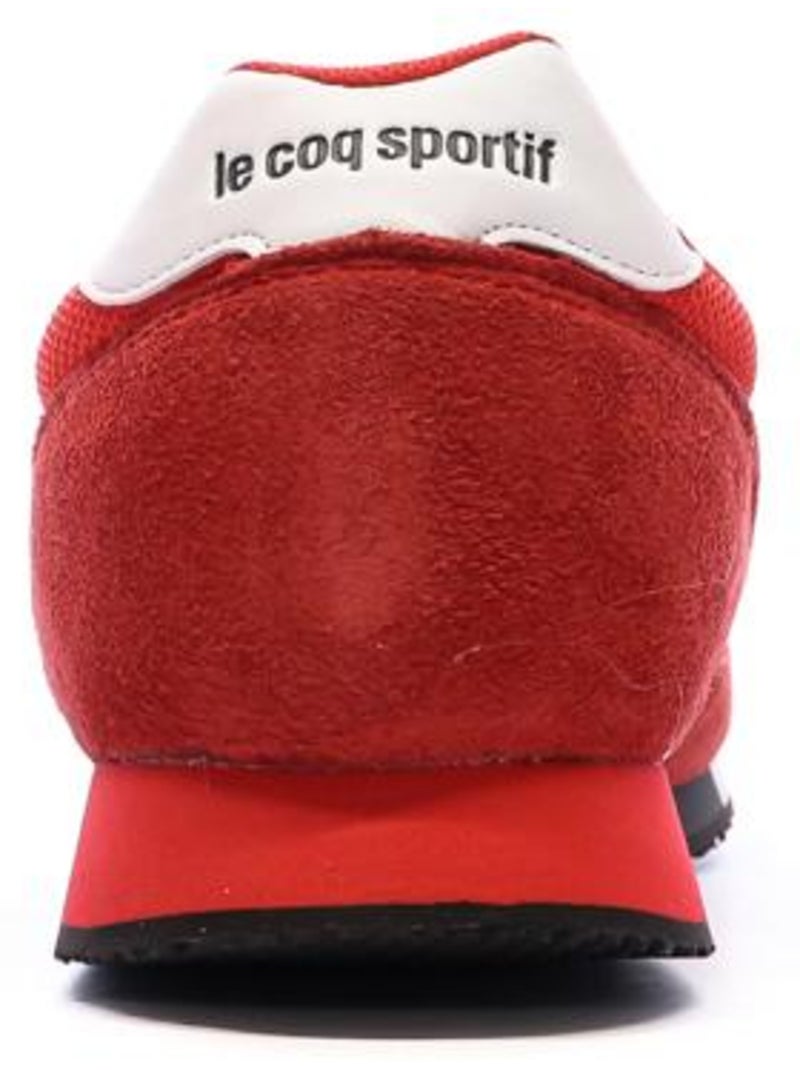 Baskets Homme Le Coq Sportif Rouge - Kiabi