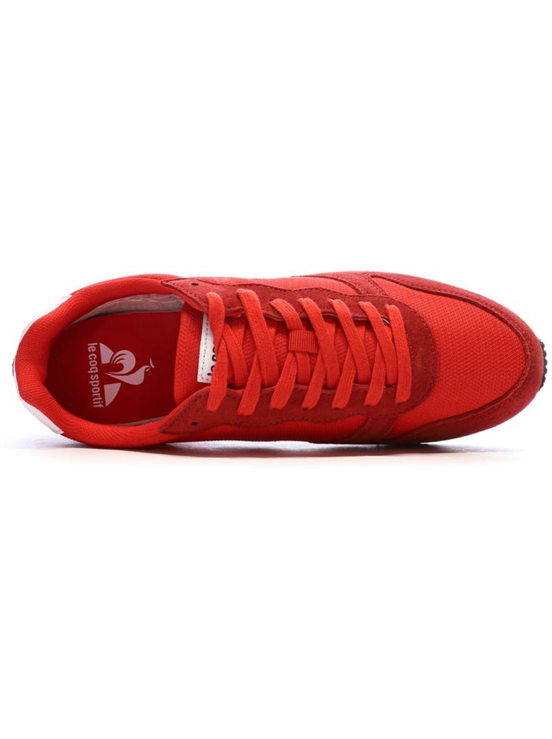 Baskets Homme Le Coq Sportif Rouge - Kiabi